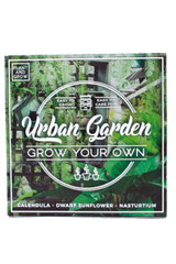 Grow It Kit | Urban Gardener | Marigold, Dwarf Sunflower & Nasturtium | Gardening Set