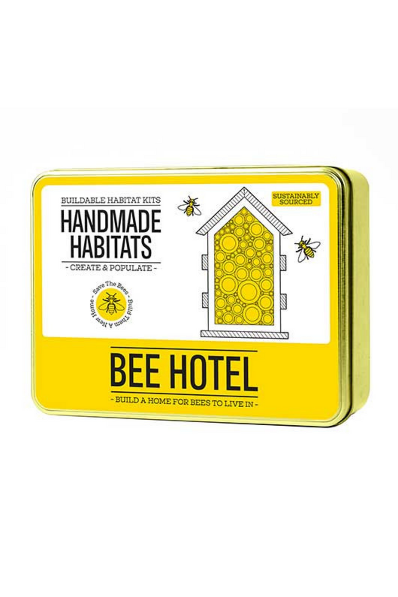 Bee Hotel Kit | Buildable Bee Habitat