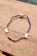 Protection Bracelet | Moon Collection | Handmade Chakra Jewellery