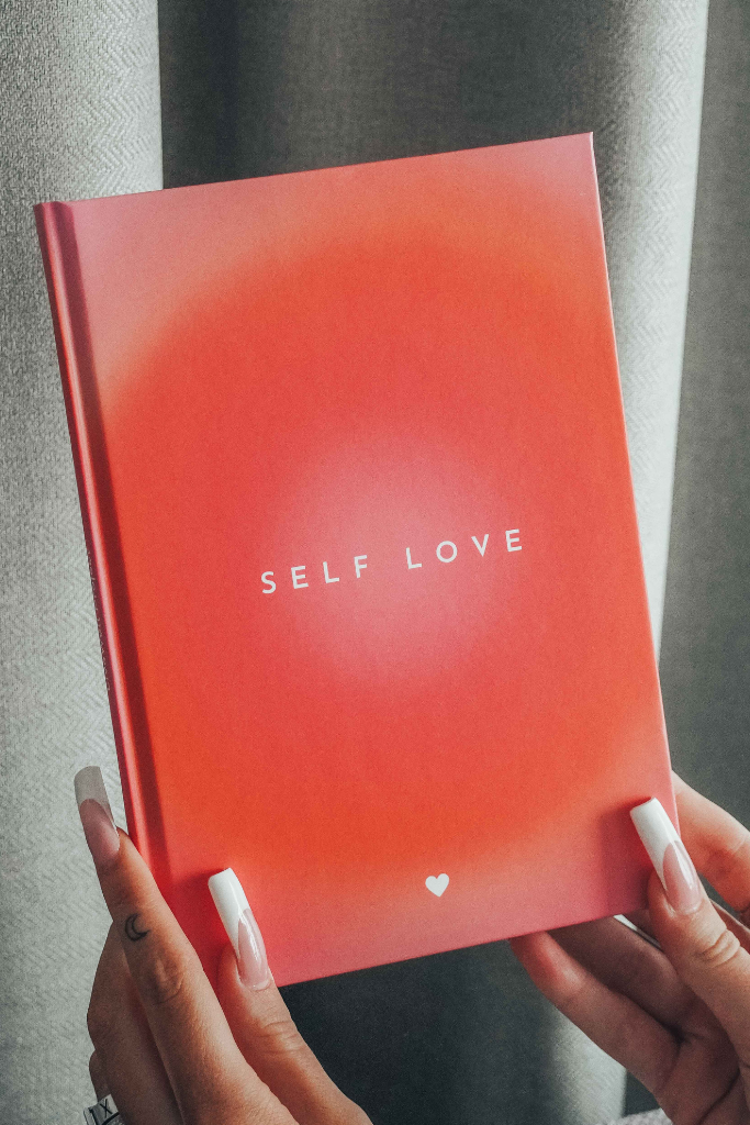 Self Love Guided Journal | Self Love Prompts | Weekly Wellbeing Journal | Hardback| LiveWell