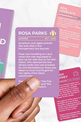 Fact Card Pack | 100 Women That Changed The World | Inspiring Cards