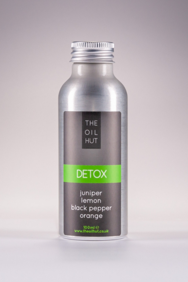 Detox Bath and Body Oil - Livewell  (6544530341951)