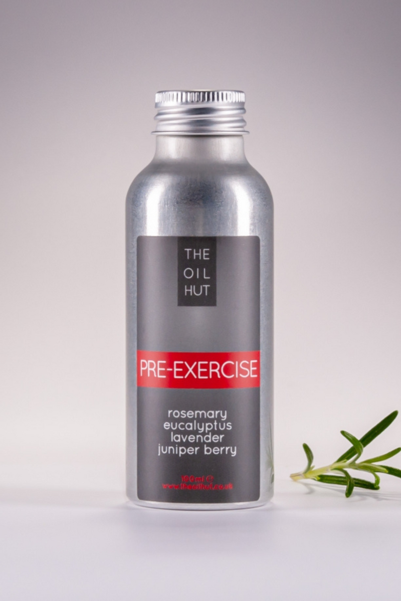 Pre Exercise - Massage Oil - Livewell  (6544529457215)