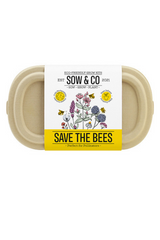 Eco-Friendly Grow Kit | Save The Bees | Wildflower Seed Kit | Pollinating Plant Set