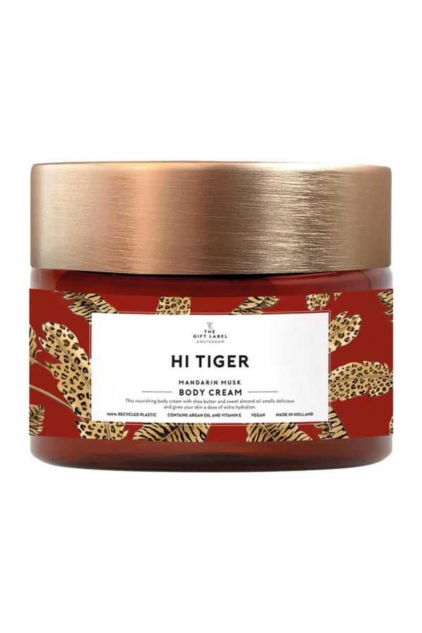 Hi Tiger Vegan Body Cream - Livewell  (6603057496127)