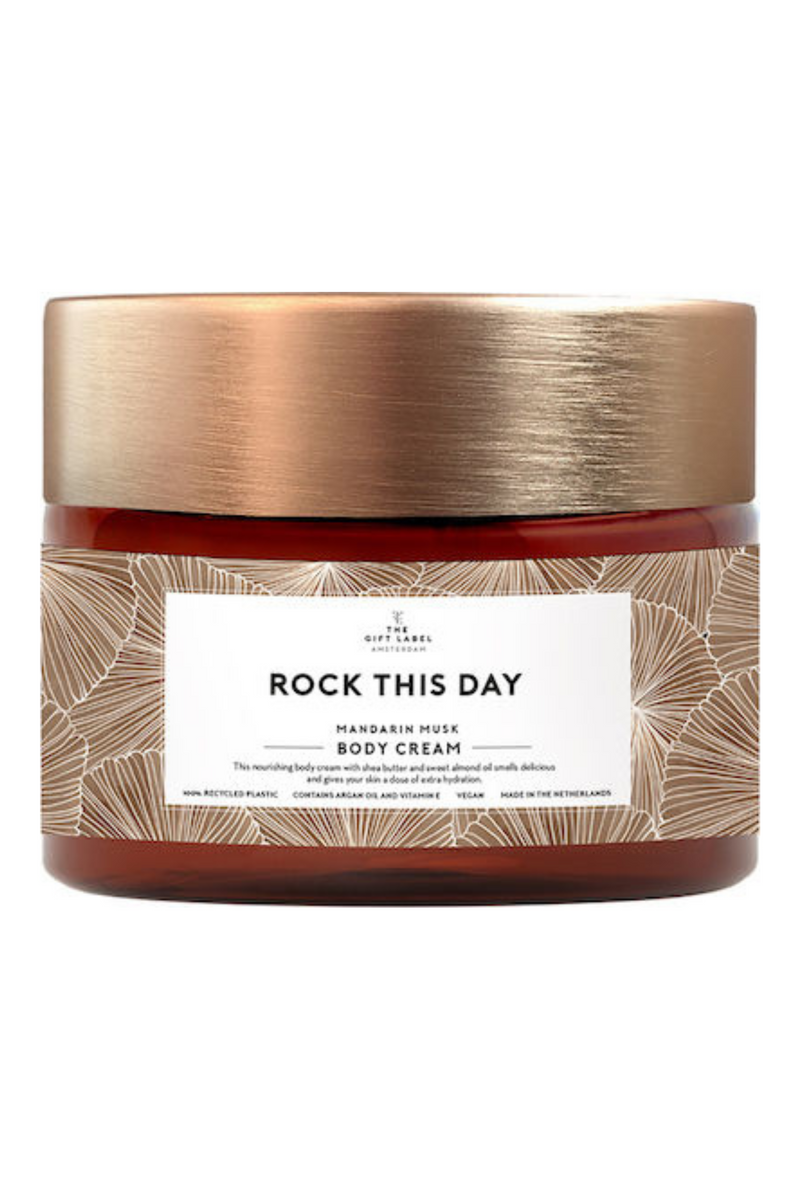 Rock This Day Vegan Body Cream - Livewell  (6603058643007)