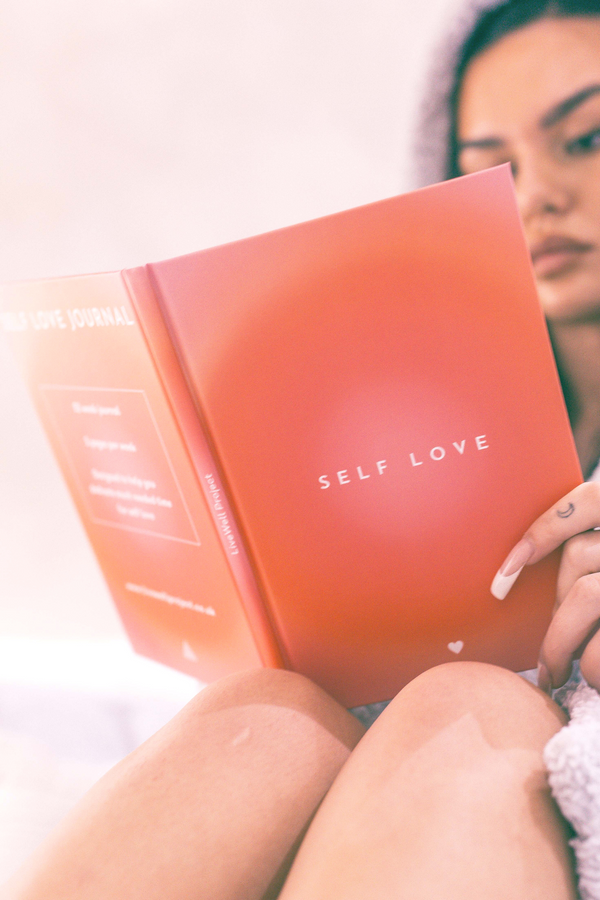 Self Love Guided Journal | Self Love Prompts | Hardback | LiveWell