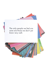 Calming Quotes & Advice Prompt Cards