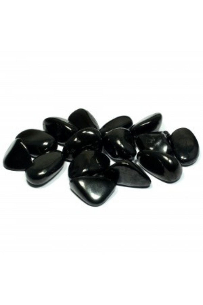 Shungite Crystals | Set of 7 Crystal Pieces | Protection Stone