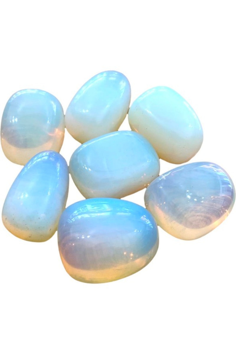 Opalite Crystal Tumblestone | Anxiety Crystal