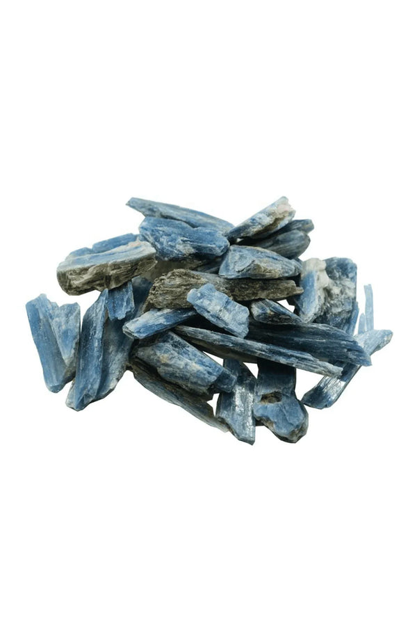 Raw Kyanite Crystal Tumblestone | Psychic Energy Stone