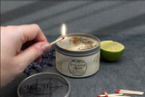 Crystal Infused Candle - Cleansing Spell - The Studio (6592732069951)