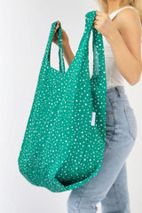 Polka Dots - 100% Recycled Reusable Bag - Extra Large - The Studio (6629679267903)