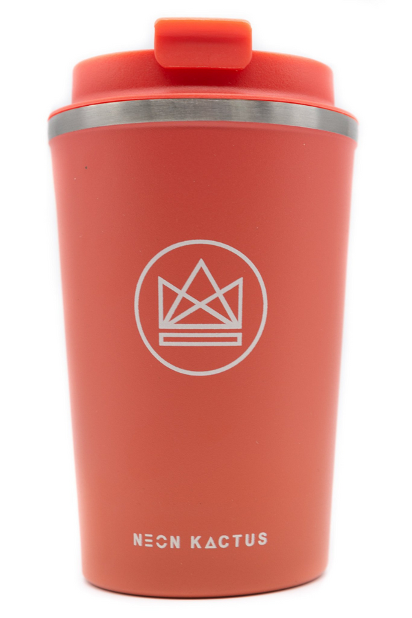 Red Reusable Coffee Cup - Insulated - The Studio (6603098554431)