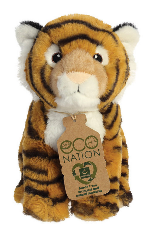 Eco-Friendly Soft Toy | Bengal Tiger - LiveWell
