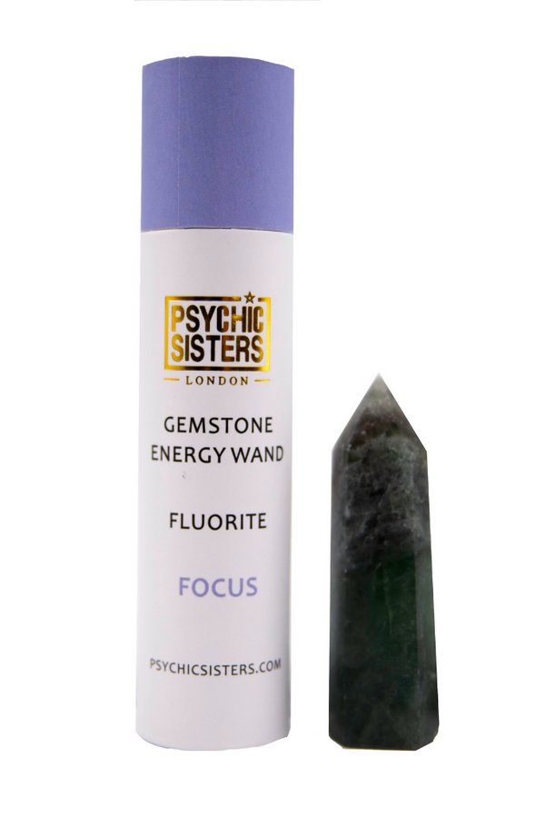 Fluorite Crystal Wand - The Studio (6592845316159)