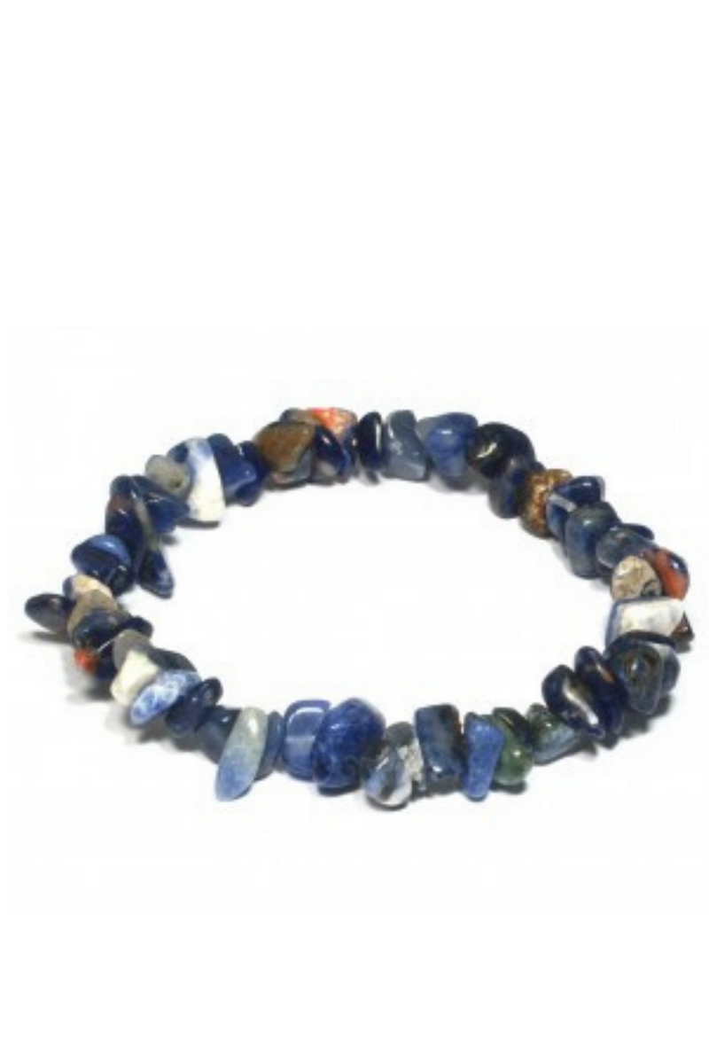 Sodalite Crystal Bracelet | Calming Chakra Jewellery