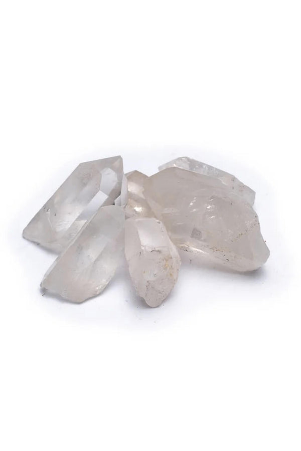 Raw Clear Quartz Crystal Point | Large | Amplifying Chakra Stone