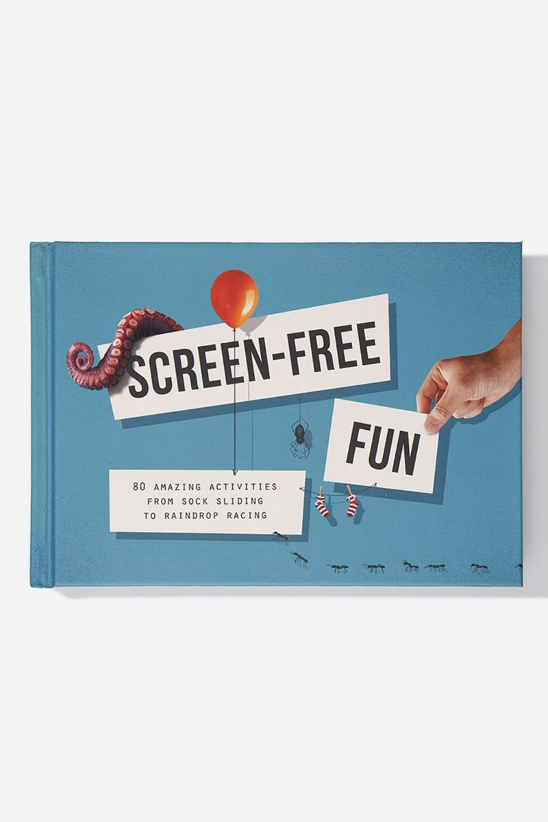 Children's Activity Book | Screen Free Fun | 80 Games & Activities For Kids - LiveWell