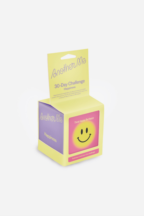 Happiness Prompt Cards | 30 Day Challenge | Daily Activities