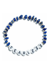 Tinkalink Lapis Lazuli Crystal Bracelet | Fearless