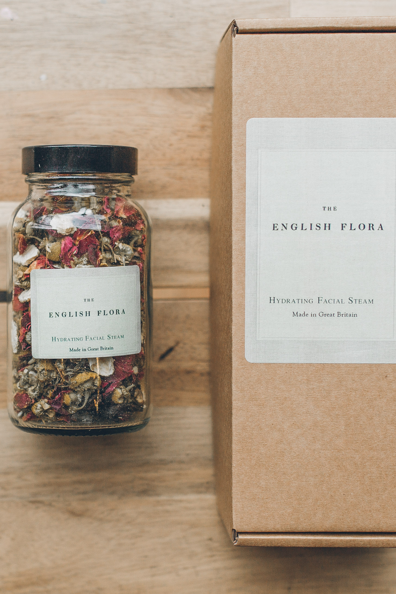 Floral Facial Steam | Chamomile, Rose, Hibiscus & Elderflower | Hydrating