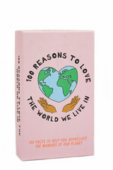 Fact Card Pack | 100 Reasons to Love the World We Live In