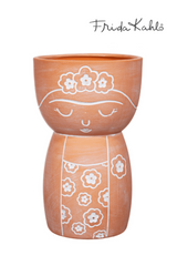 Frida Terracotta Vase (6636022300735)