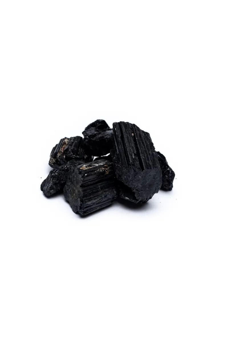 Rough Black Tourmaline Crystal | Large | Protection Stone